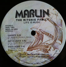 Load image into Gallery viewer, The Ritchie Family : Life Is Music (LP, Album, Gat)