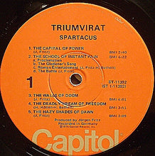 Load image into Gallery viewer, Triumvirat : Spartacus (LP, Album, Win)