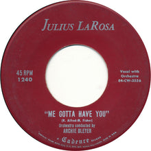 Load image into Gallery viewer, Julius La Rosa : Three Coins In The Fountain (7")