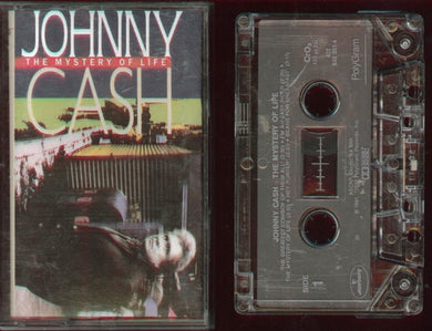Johnny Cash : The Mystery Of Life (Cass, Album)