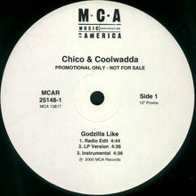 Load image into Gallery viewer, Chico &amp; Coolwadda : Godzilla Like (12&quot;, Single, Promo)