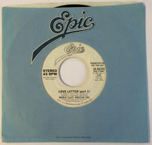 Load image into Gallery viewer, World Class Wreckin&#39; Cru : Love Letter (7&quot;, Promo)