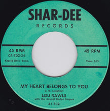 Load image into Gallery viewer, Lou Rawls With The Gaynel Hodge Singers : Love, Love, Love (7&quot;)