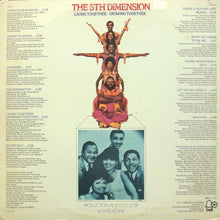 Load image into Gallery viewer, The Fifth Dimension : Living Together, Growing Together (LP, Album)