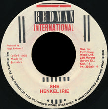 Load image into Gallery viewer, Henkel Irie : She (7")