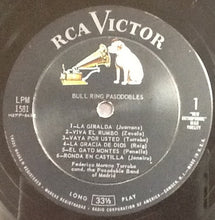Load image into Gallery viewer, Federico Moreno Torroba Conducting , Banda De Pasodobles de Madrid : Bull Ring Pasodobles (LP, Album, Mono)