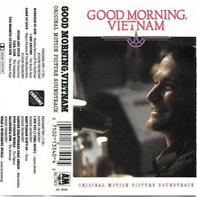 Load image into Gallery viewer, Various : Good Morning, Vietnam Original Motion Picture Soundtrack (Cass, Album)