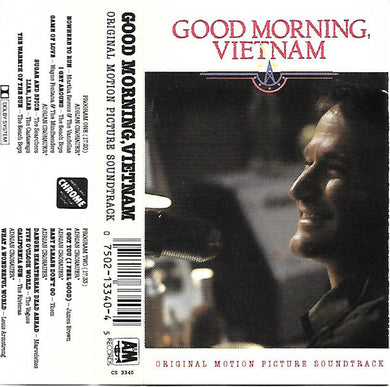 Various : Good Morning, Vietnam Original Motion Picture Soundtrack (Cass, Album)