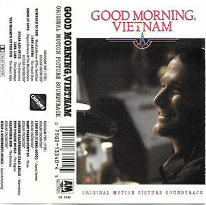 Various : Good Morning, Vietnam Original Motion Picture Soundtrack (Cass, Album)