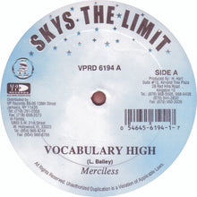 Load image into Gallery viewer, Merciless, Alley Cat (4) : Vocabulary High (12&quot;, EP)