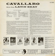 Load image into Gallery viewer, Carmen Cavallaro : Cavallaro With That Latin Beat (LP)
