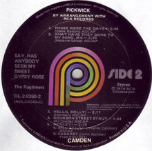 Load image into Gallery viewer, The Ragtimers : Say, Has Anybody Seen My Sweet Gypsy Rose (2xLP, Album)