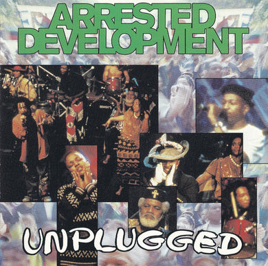 Arrested Development : Unplugged (CD, Album)