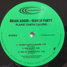 Load image into Gallery viewer, Brian Auger : Search Party (LP, Album)