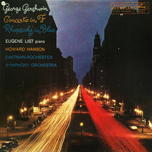 Load image into Gallery viewer, George Gershwin, Eugene List ; Eastman-Rochester Orchestra, Howard Hanson : Concerto In F / Rhapsody In Blue (LP, Mono)