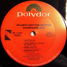 Load image into Gallery viewer, Atlanta Rhythm Section : Champagne Jam (LP, Album, Pit)