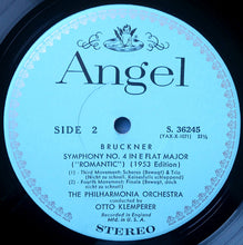 Load image into Gallery viewer, Anton Bruckner, Otto Klemperer, Philharmonia Orchestra : Symphony No. 4 "Romantic" (LP)