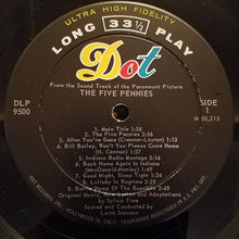 Load image into Gallery viewer, Danny Kaye (2) &amp; Louis Armstrong : The Five Pennies (LP, Album, Mono)