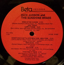Load image into Gallery viewer, Dick Judson And The Sunshine Brass : Dick Judson And The Sunshine Brass (LP, Album)
