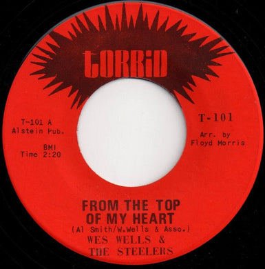 Wes Wells & The Steelers (2) : From The Top Of My Heart (7