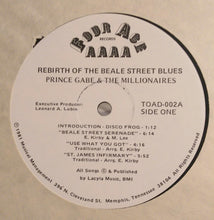 Load image into Gallery viewer, Prince Gabe And The Millionaires : Rebirth Of Beale St. Blues Vol. 2 (LP, Album)