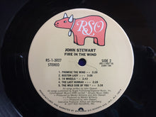 Load image into Gallery viewer, John Stewart (2) : Fire In The Wind (LP, Album)