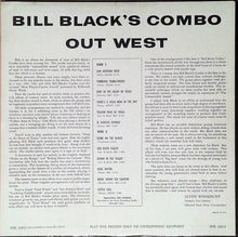 Load image into Gallery viewer, Bill Black's Combo : Bill Black Combo Goes West (LP, Album)