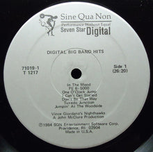 Load image into Gallery viewer, John McClure Presents Vince Giordano And The Nighthawks : Digital Big Band Hits (LP, Album, Club)