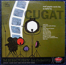 Load image into Gallery viewer, Xavier Cugat And His Orchestra : Most Popular Movie Hits As Styled By Cugat (LP, Album, Mono)