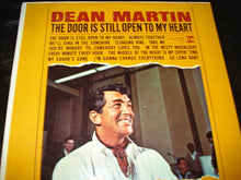 Load image into Gallery viewer, Dean Martin : The Door Is Still Open To My Heart (LP, Album, Mono, Pit)