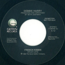 Load image into Gallery viewer, Deborah Harry : French Kissin (7", Promo, Styrene)