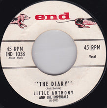 Load image into Gallery viewer, Little Anthony &amp; The Imperials : The Diary (7")