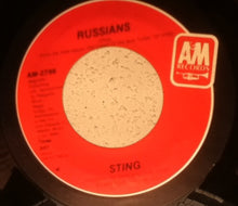 Load image into Gallery viewer, Sting : Russians (7", Single)