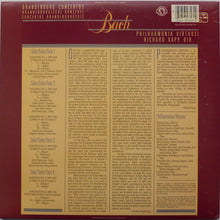Load image into Gallery viewer, Johann Sebastian Bach, New York Philharmonia Virtuosi, Richard Kapp : Brandenburg Concertos (2xLP)
