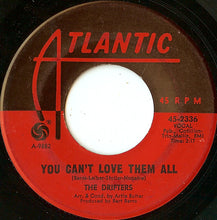 Load image into Gallery viewer, The Drifters : Up In The Streets Of Harlem (7&quot;, Single)