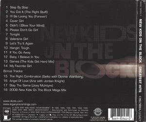 New Kids On The Block : Greatest Hits (CD, Comp, Dig)