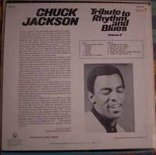 Load image into Gallery viewer, Chuck Jackson : Tribute To Rhythm And Blues Volume 2 (LP, Album)