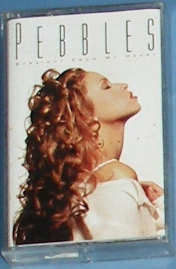Pebbles : Straight From My Heart (Cass, Album)