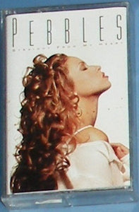 Pebbles : Straight From My Heart (Cass, Album)