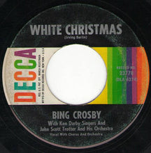 Load image into Gallery viewer, Bing Crosby : White Christmas / God Rest Ye Merry Gentlemen (7", Single, RE, Pin)