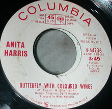 Load image into Gallery viewer, Anita Harris : Just Loving You / Butterfly With Coloured Wings (7", Single, Promo)