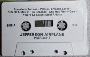 Jefferson Airplane featuring Grace Slick : Live - Preflight (Cass, Comp, Unofficial)
