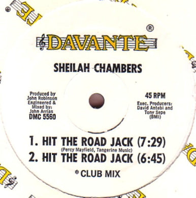 Sheilah Chambers : Hit The Road Jack (12