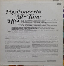Load image into Gallery viewer, Various : Pop/Concerts All~Time Hits (LP, Comp)