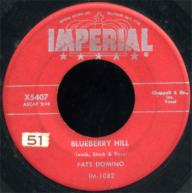 Fats Domino : Blueberry Hill / Honey Chile (7