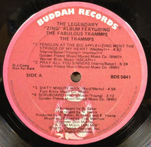Load image into Gallery viewer, The Trammps : The Legendary Zing Album (LP, Album, Promo)