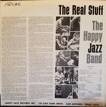 Load image into Gallery viewer, Jim Cullum's Happy Jazz Band : The Real Stuff (LP)