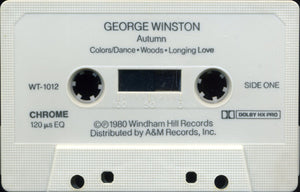 George Winston : Autumn (Cass, Album)