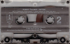 Robert Palmer : Riptide  (Cass, Album, Cle)