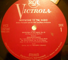 Load image into Gallery viewer, Arturo Toscanini, NBC Symphony Orchestra : Invitation To The Dance (LP, Comp)